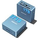 GEEKOM High Speed IT13 Mini PC 2026 with 13th Gen Intel i5-13600H |1TB SSD | 16GB RAM | 2 X USB4.0(40Gbps) | Quad Display| WiFi 6E |SD Slot | Intel NUC13 Replacement Desktop Computers