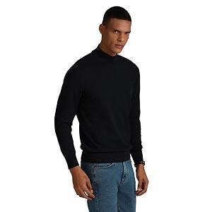 HIGH Star Mens Cotton High Neck Sweater