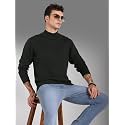 HIGH Star Men39s Cotton High Neck Sweater