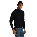 HIGH Star Men39s Cotton High Neck Sweater