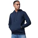 HIGH Star Men39s Cotton Hooded Neck Sweatshirt
