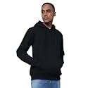 HIGH Star Men39s Cotton Hooded Neck Sweatshirt