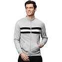 HIGH Star Men39s Fleece Colorblock Hooded Sweatshirt