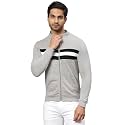 HIGH Star Men39s Fleece Colorblocked Hooded Sweatshirt