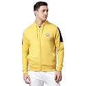 HIGH Star Men39s Fleece Colorblock Hooded Sweatshirt