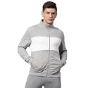 HIGH Star Men39s Fleece Colorblock Hooded Sweatshirt