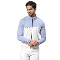 HIGH Star Men39s Fleece Colorblock Hooded Sweatshirt