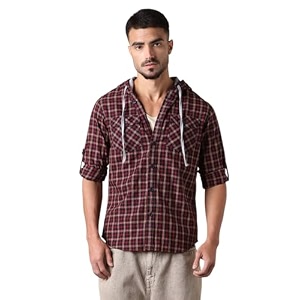 High Star Mens Full Sleeve Cotton Shirt