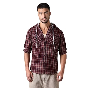 High Star Mens Full Sleeve Cotton Shirt