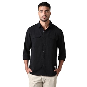 High Star Mens Full Sleeve Double Pocket