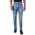 HIGH STAR Men39s Mid Rise Straight Stretchable