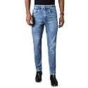 HIGH STAR Men39s Mid Rise Straight Stretchable