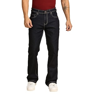 HIGH Star Mens Regular Fit Mid Rise
