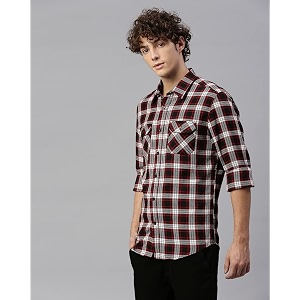 HIGH STAR Mens Slim Fit Shirt