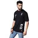 HIGH STAR Men39s Typography Applique Regular Fit