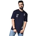 HIGH STAR Men39s Typography Applique Regular Fit