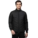 HIGH STAR Men Black Padded Jacket