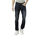 High Star Men Blue Jeans Jogger Light