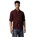 High Star Men Check Cotton Regular Fit
