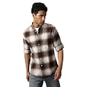 High Star Men Check Cotton Regular Fit