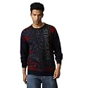 High Star Men Knitted Acrylic Relaxed Fit