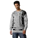 High Star Men Knitted Acrylic Relaxed Fit