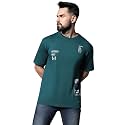 HIGH STAR Men39s Typography Applique Regular Fit