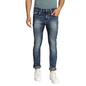 HIGH STAR Men Stretchable Jeans