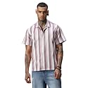 High Star Men Strip Cotton Relaxed Fit
