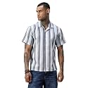 High Star Men Strip Cotton Relaxed Fit