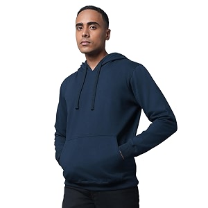 HIGH Star Mens Cotton Hooded Neck Sweatshirt