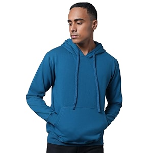 HIGH Star Mens Cotton Hooded Neck Sweatshirt