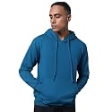 HIGH Star Men39s Cotton Hooded Neck Sweatshirt