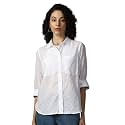 HIGH Star Oversized Cotton Shirt for Women