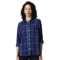 HIGH Star Oversized Cotton Shirt for Women