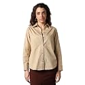 HIGH Star Oversized Solid Cotton Shirt for