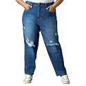 High Star Plus Size Women Cotton Washed