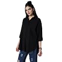 High Star Relaxed Oversized Spread Collar Long
