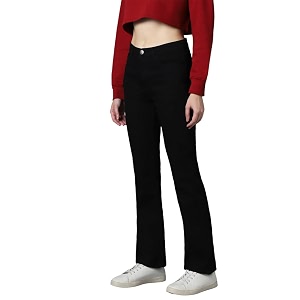 HIGH Star Womens Bootcut Fit Mid Rise