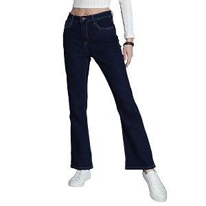 HIGH Star Womens Bootcut Fit Mid Rise