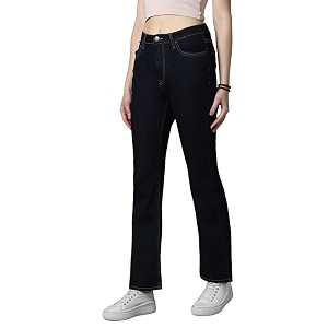 HIGH Star Womens Bootcut Fit Mid Rise