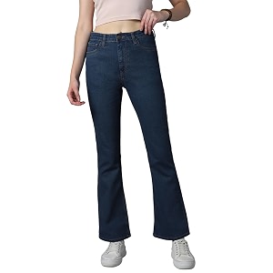 HIGH Star Womens Bootcut Fit Mid Rise