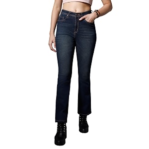 HIGH Star Womens Bootcut Fit Mid Rise
