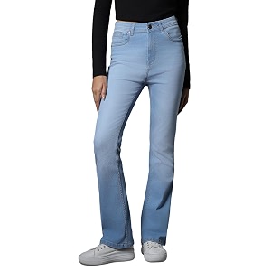 HIGH Star Womens Bootcut Fit Mid Rise