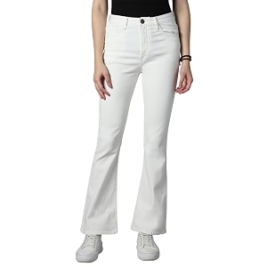 HIGH Star Womens Bootcut Fit Mid Rise