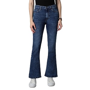 HIGH Star Womens Bootcut Fit Mid Rise