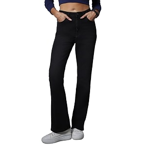 HIGH Star Womens Bootcut Fit Mid Rise