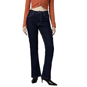 HIGH Star Womens Bootcut Fit Mid Rise