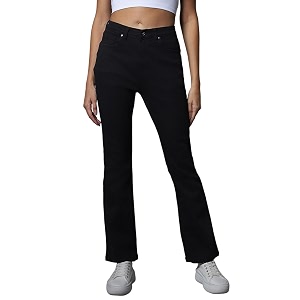 HIGH Star Womens Bootcut Fit Mid Rise