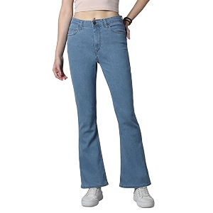 HIGH Star Womens Bootcut Fit Mid Rise